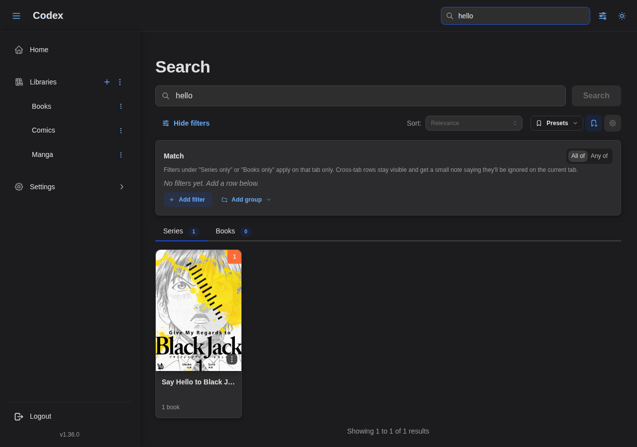 Search Results