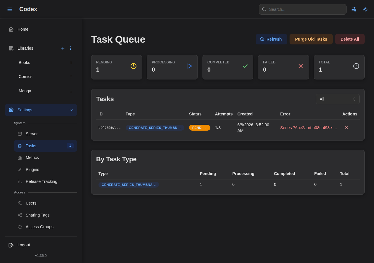 Task Queue